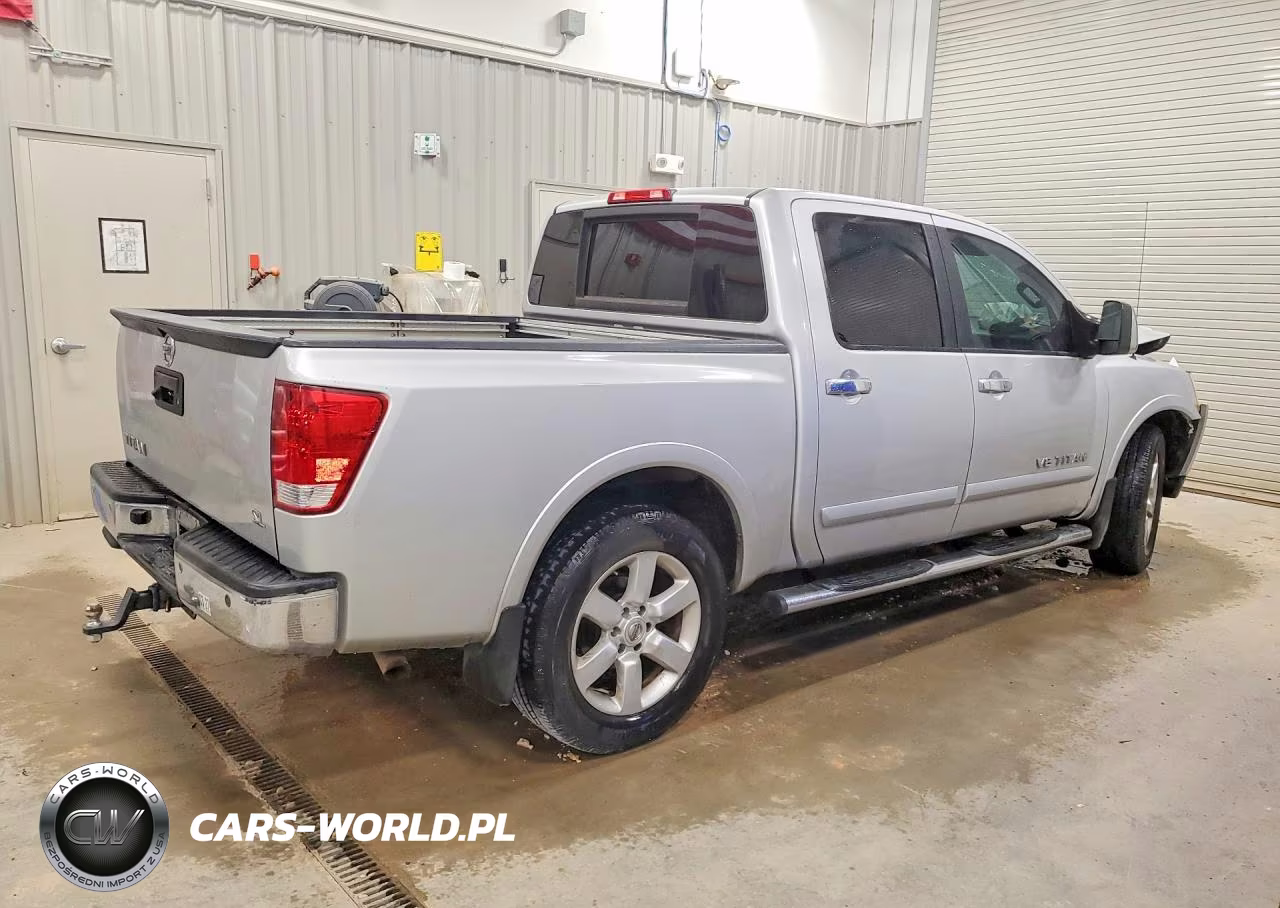 2013 Nissan Titan Sv VIN:1N6AA0EDXDN301653 - 3