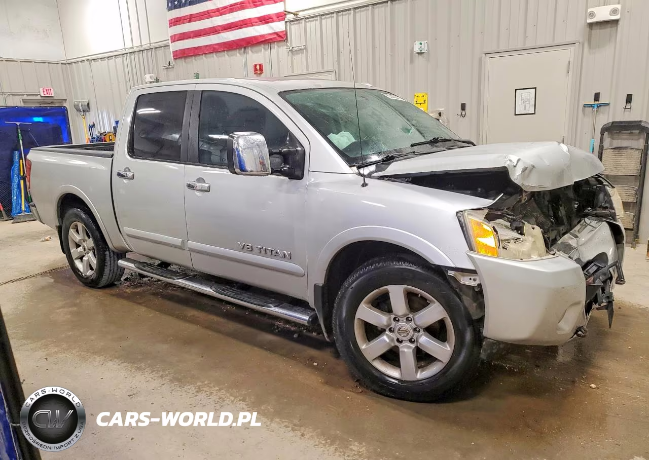 2013 Nissan Titan Sv VIN:1N6AA0EDXDN301653 - 4