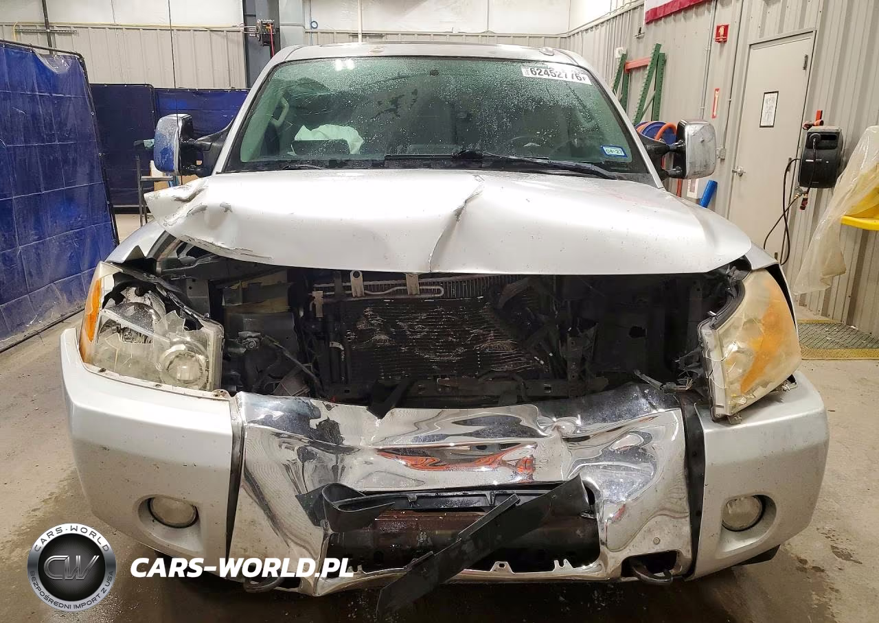 2013 Nissan Titan Sv VIN:1N6AA0EDXDN301653 - 5