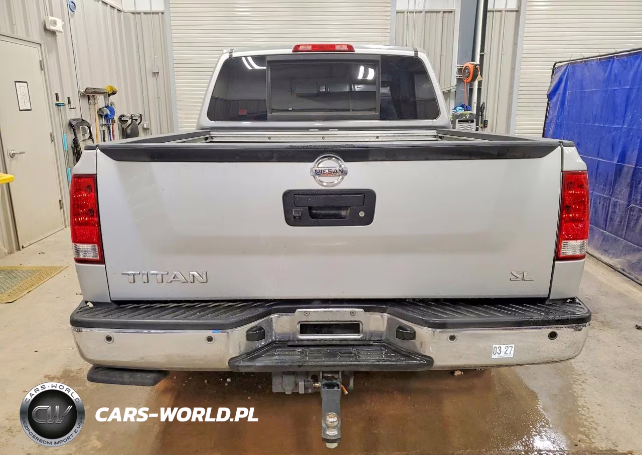 2013 Nissan Titan Sv VIN:1N6AA0EDXDN301653 - 6
