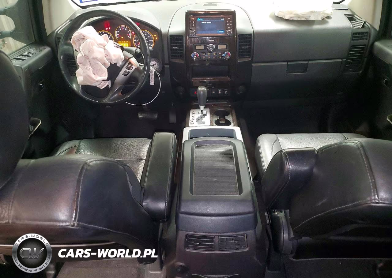 2013 Nissan Titan Sv VIN:1N6AA0EDXDN301653 - 8