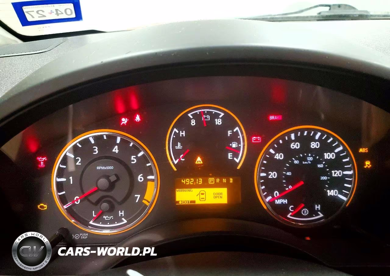 2013 Nissan Titan Sv VIN:1N6AA0EDXDN301653 - 9