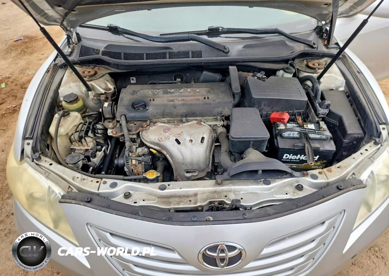 2008 Toyota Camry Le VIN:4T4BE46K98R028136 - 11