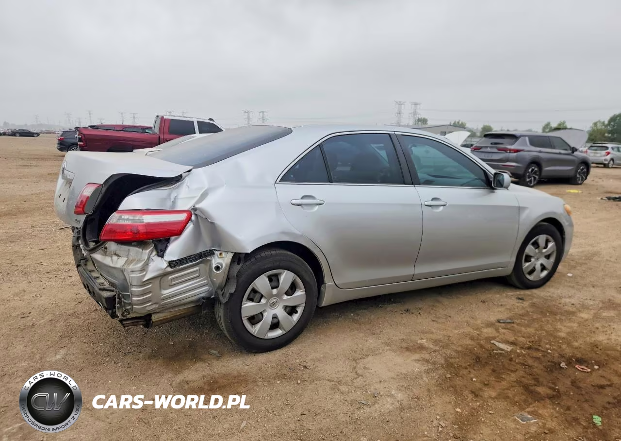 2008 Toyota Camry Le VIN:4T4BE46K98R028136 - 3