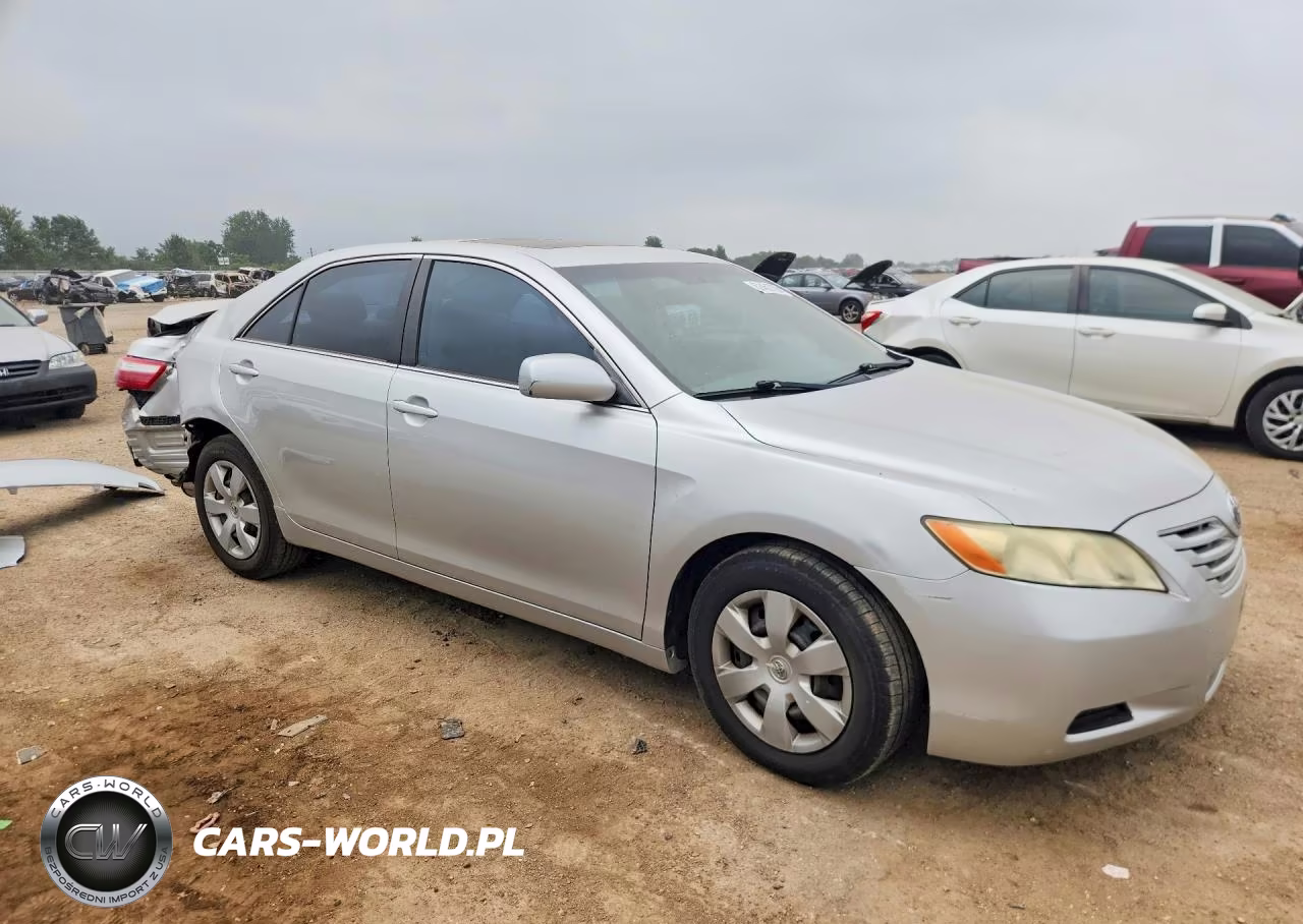 2008 Toyota Camry Le VIN:4T4BE46K98R028136 - 4