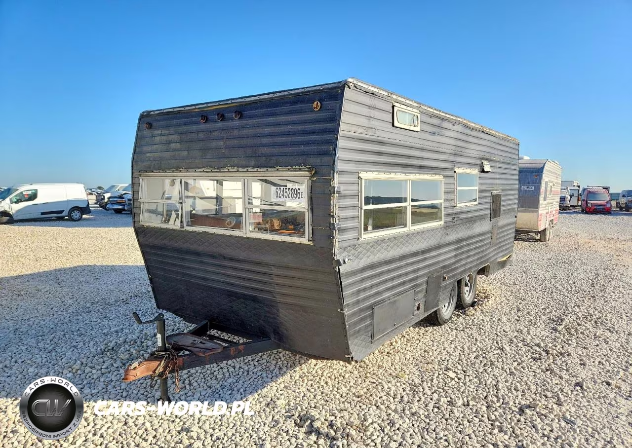 1973 Camper VIN:20190119 - 2