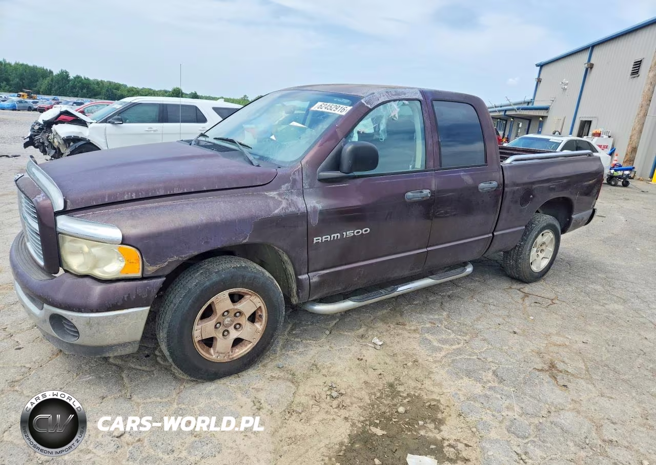 2005 Dodge Ram 1500 Slt-Laramie