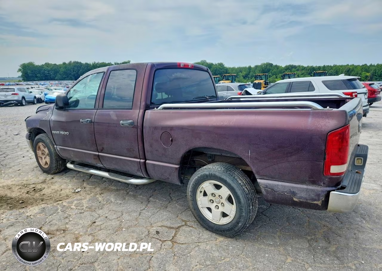 2005 Dodge Ram 1500 Slt-Laramie VIN:1D7HA18N45J611016 - 2