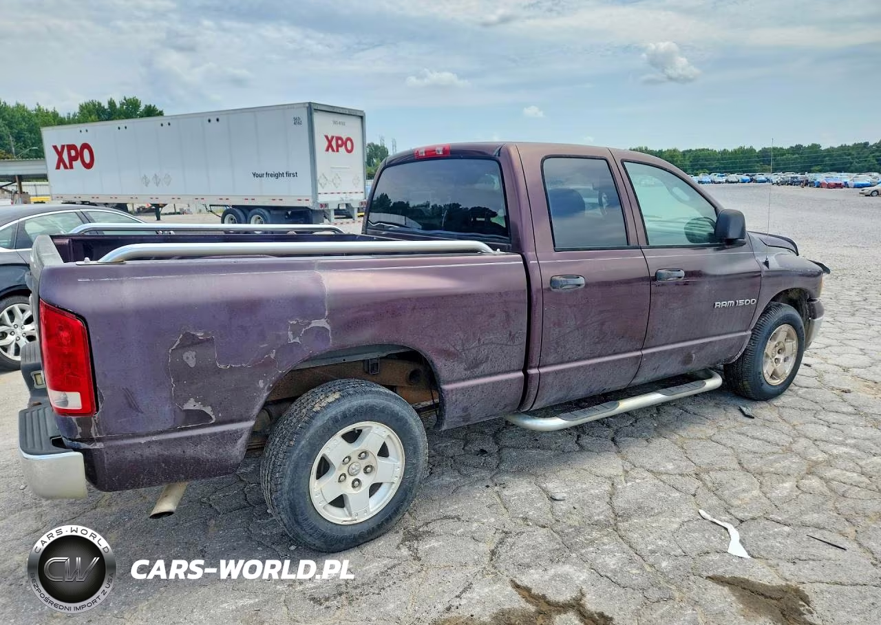 2005 Dodge Ram 1500 Slt-Laramie VIN:1D7HA18N45J611016 - 3