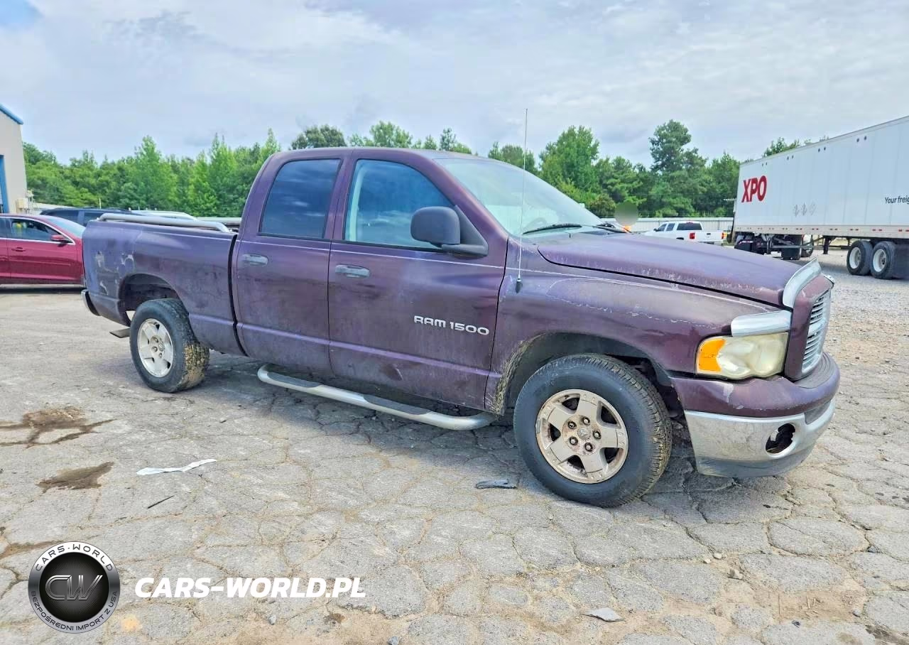 2005 Dodge Ram 1500 Slt-Laramie VIN:1D7HA18N45J611016 - 4