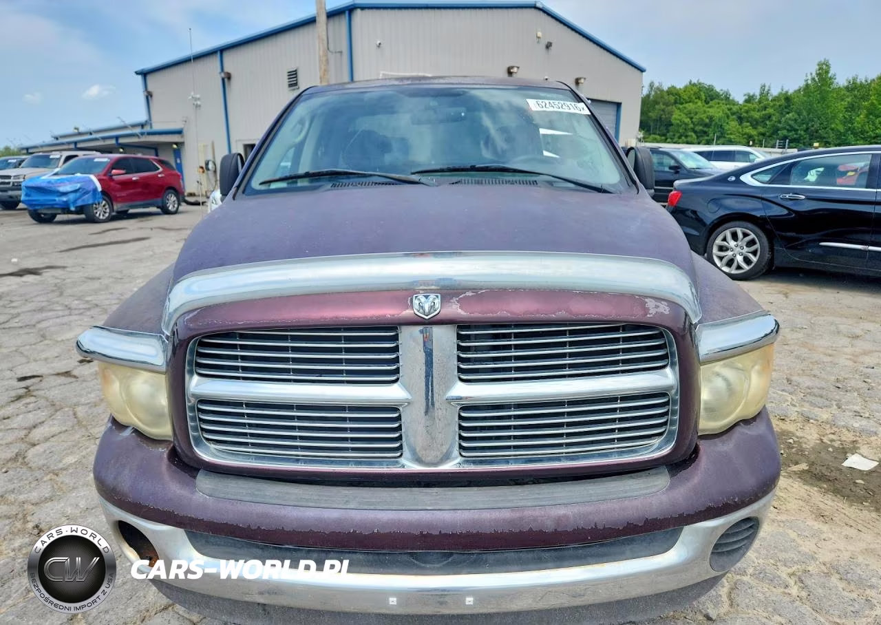 2005 Dodge Ram 1500 Slt-Laramie VIN:1D7HA18N45J611016 - 5