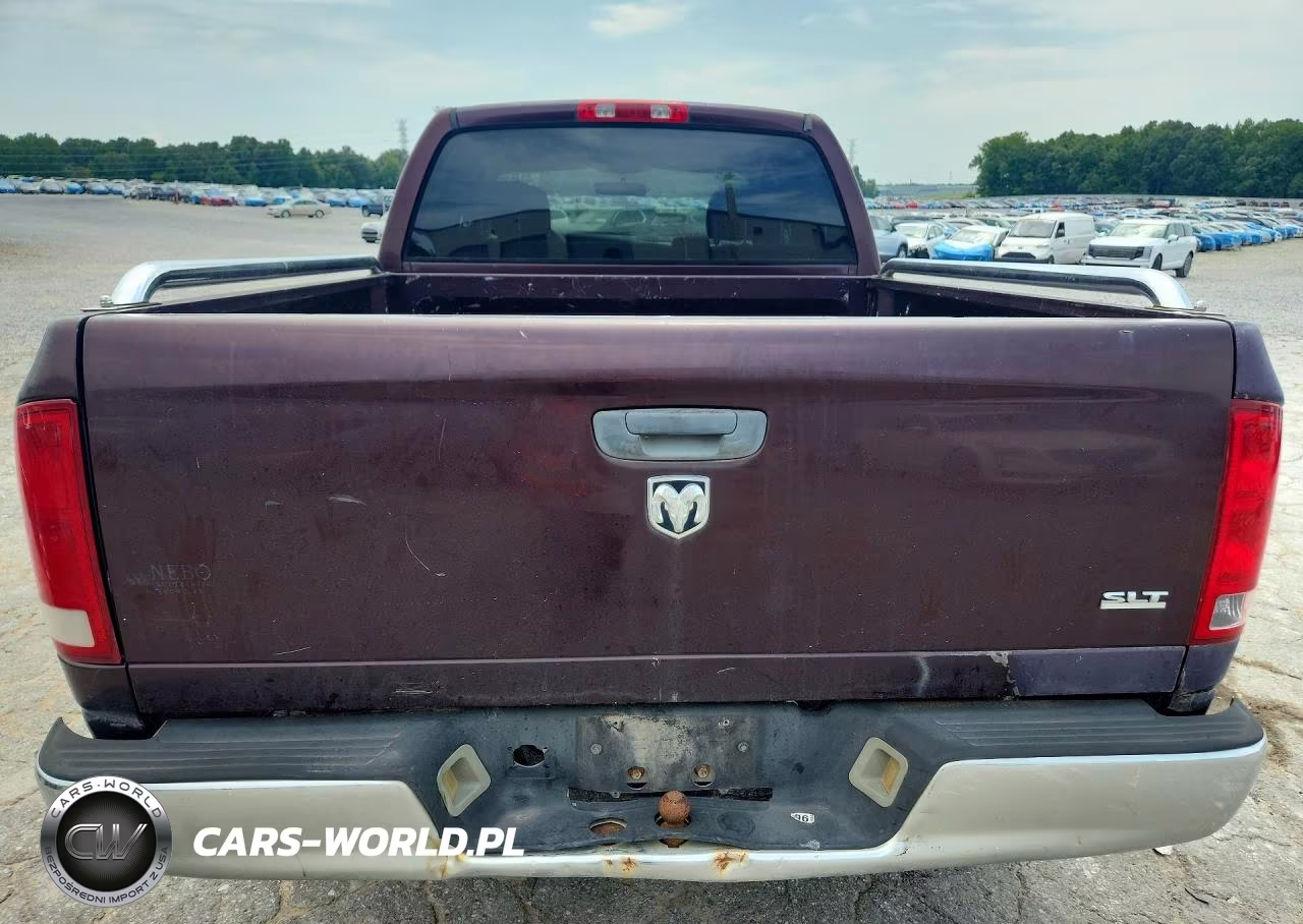 2005 Dodge Ram 1500 Slt-Laramie VIN:1D7HA18N45J611016 - 6
