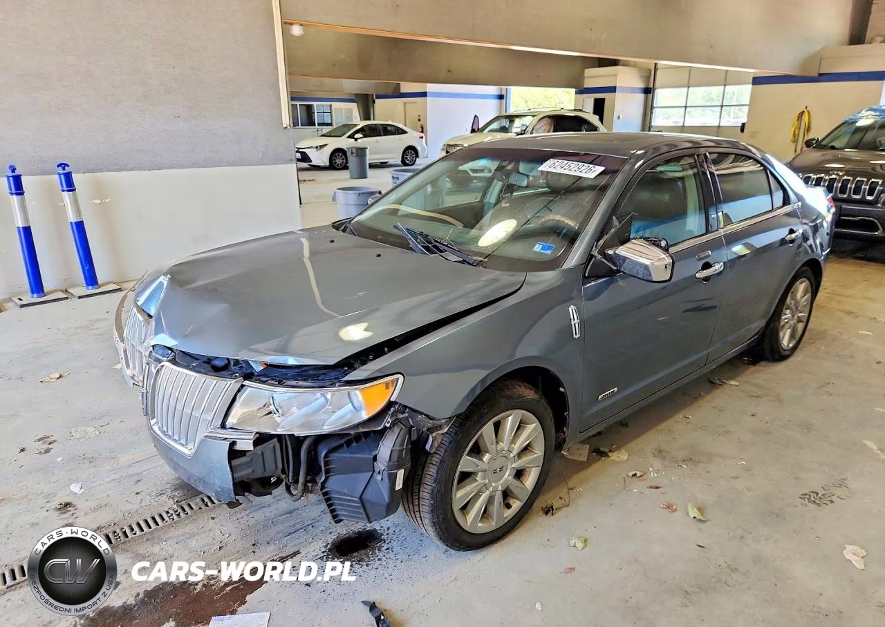 2011 Lincoln Mkz Hybrid