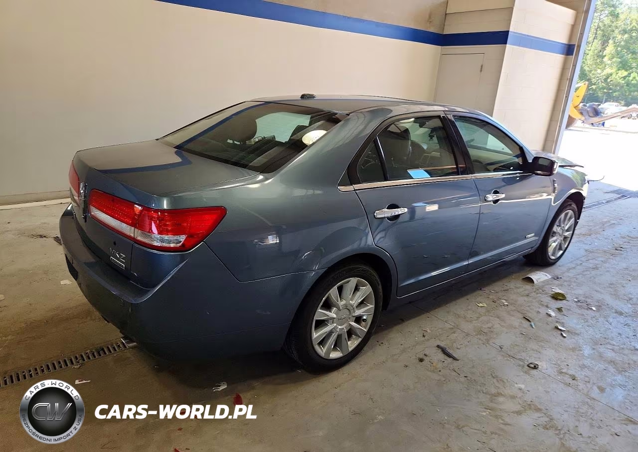 2011 Lincoln Mkz Hybrid VIN:3LNDL2L3XBR773535 - 3