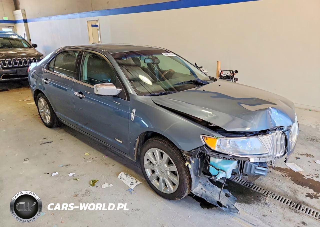 2011 Lincoln Mkz Hybrid VIN:3LNDL2L3XBR773535 - 4