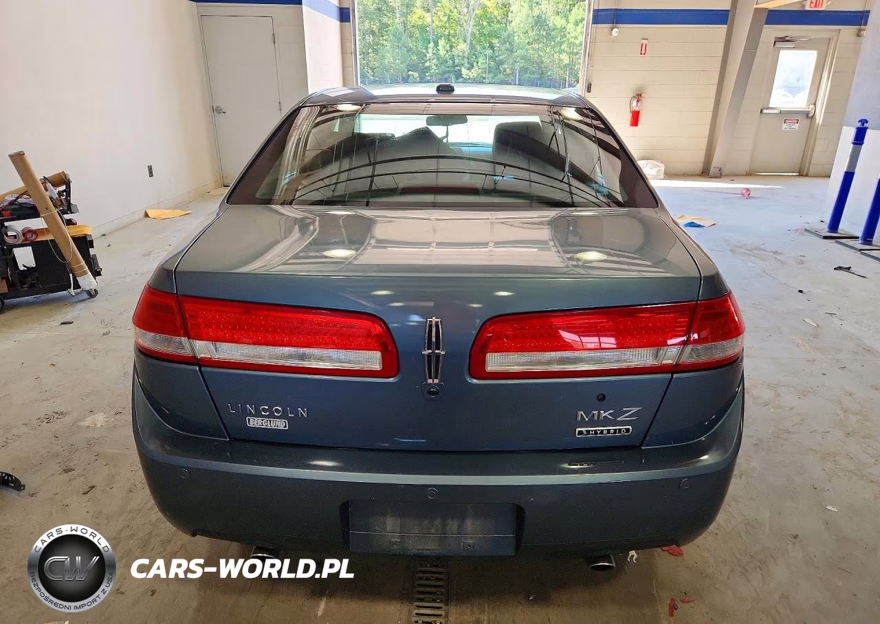 2011 Lincoln Mkz Hybrid VIN:3LNDL2L3XBR773535 - 6