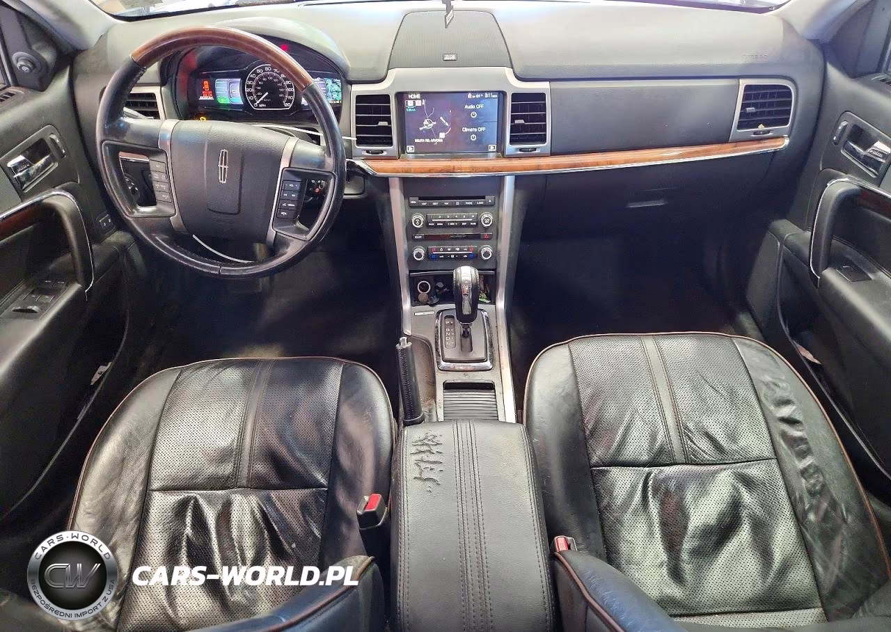 2011 Lincoln Mkz Hybrid VIN:3LNDL2L3XBR773535 - 8