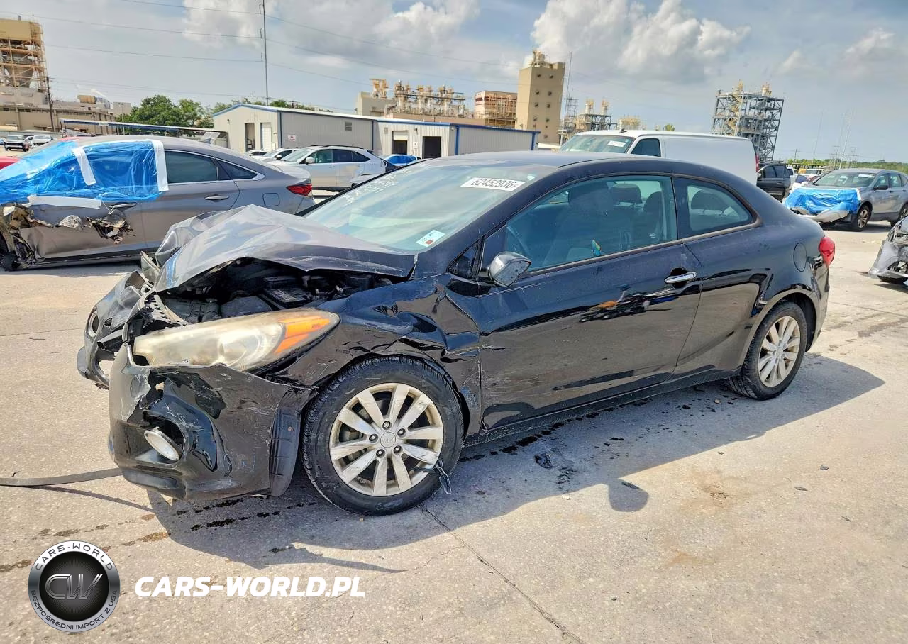 2014 Kia Forte Koup Ex