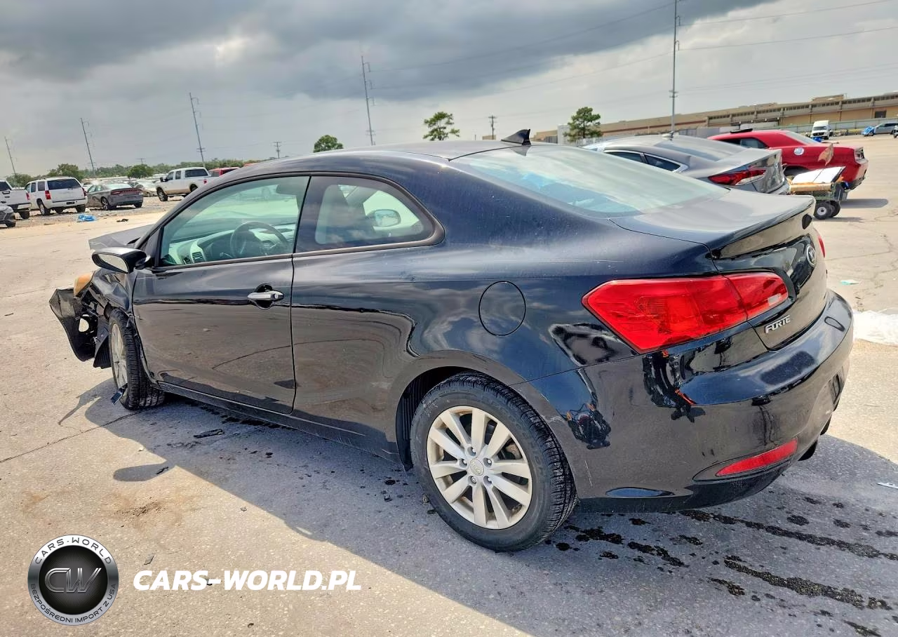2014 Kia Forte Koup Ex VIN:KNAFX6A86E5176359 - 2
