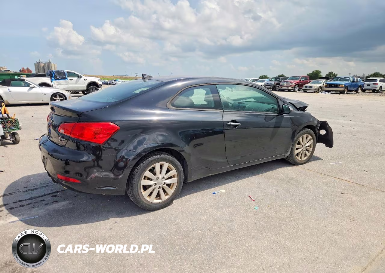 2014 Kia Forte Koup Ex VIN:KNAFX6A86E5176359 - 3