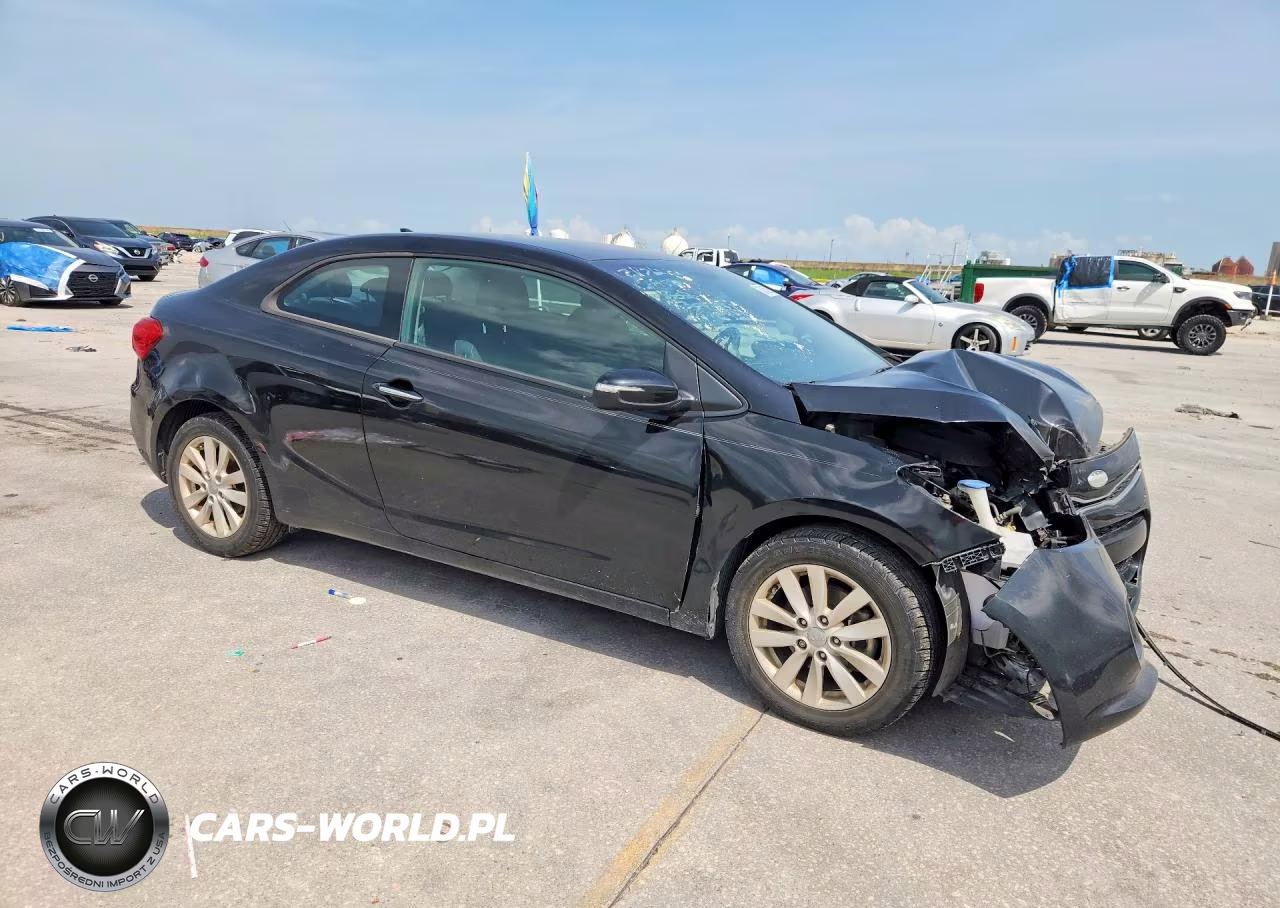 2014 Kia Forte Koup Ex VIN:KNAFX6A86E5176359 - 4