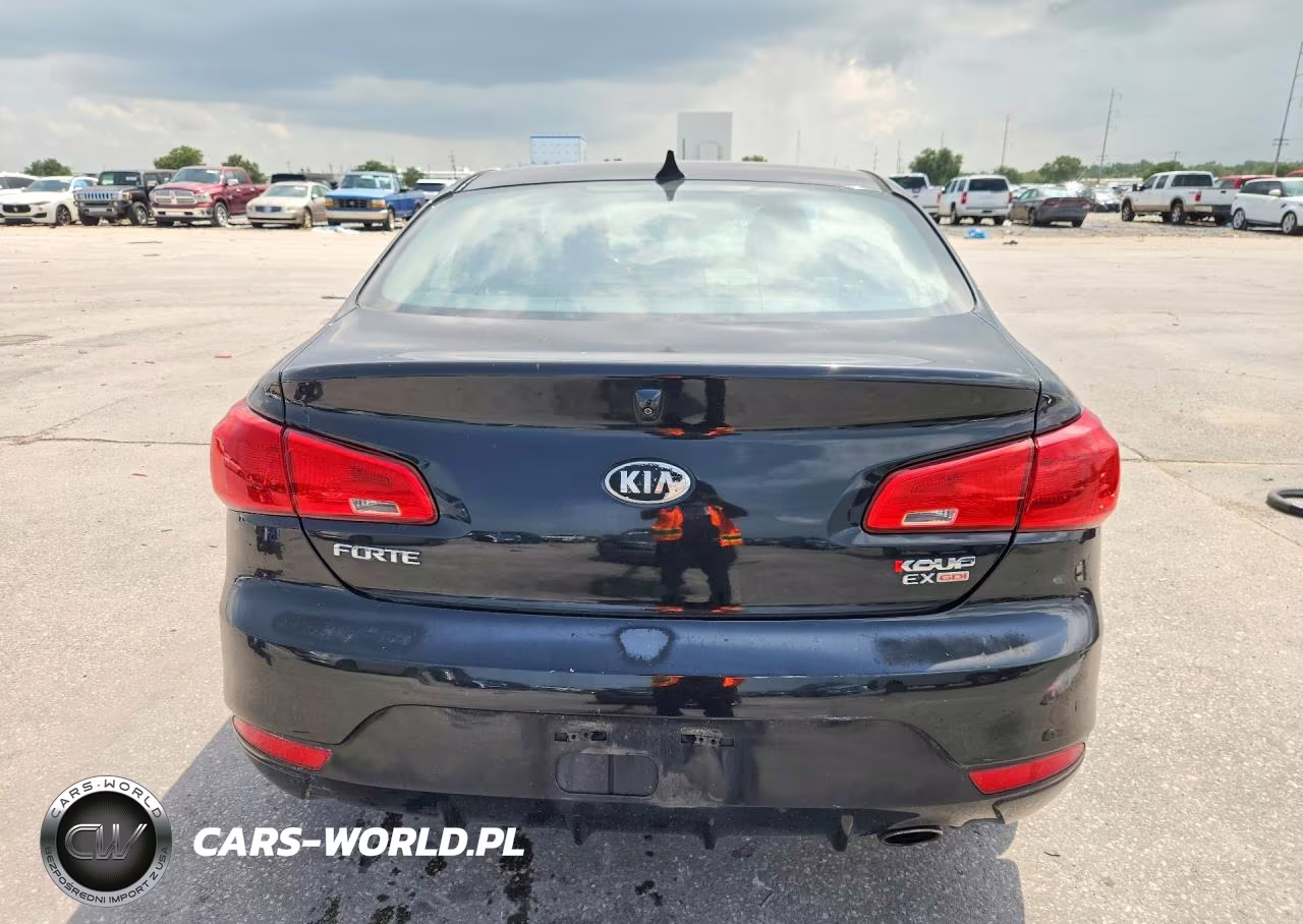 2014 Kia Forte Koup Ex VIN:KNAFX6A86E5176359 - 6