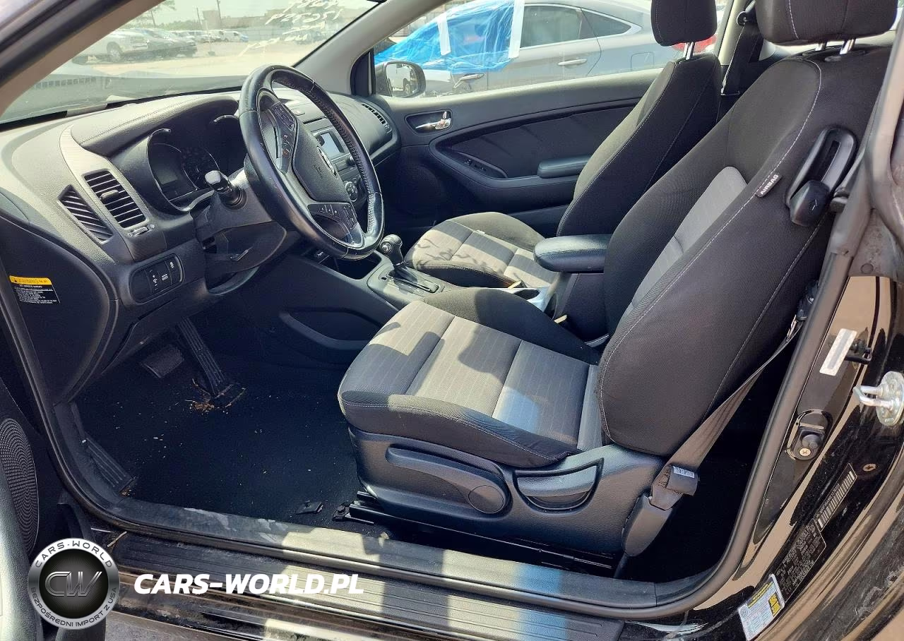 2014 Kia Forte Koup Ex VIN:KNAFX6A86E5176359 - 7