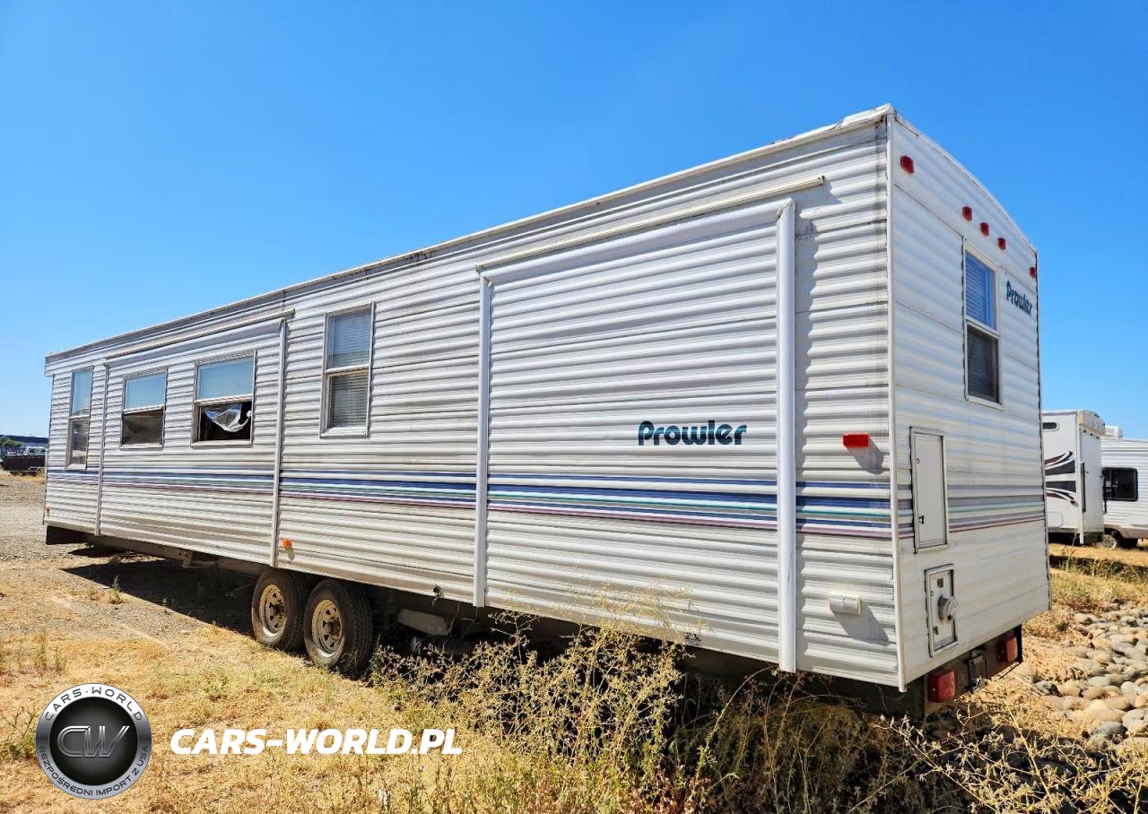 2002 Fleetwood Prowler Camper VIN:1EC8W392121585346 - 3