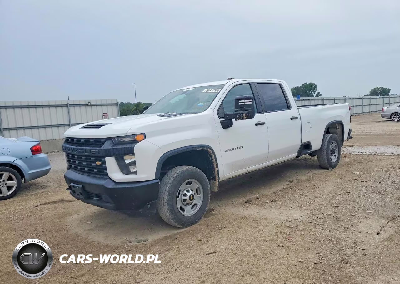 2020 Chevrolet Silverado C2500 Heavy Duty – zdjęcie 1 z 12