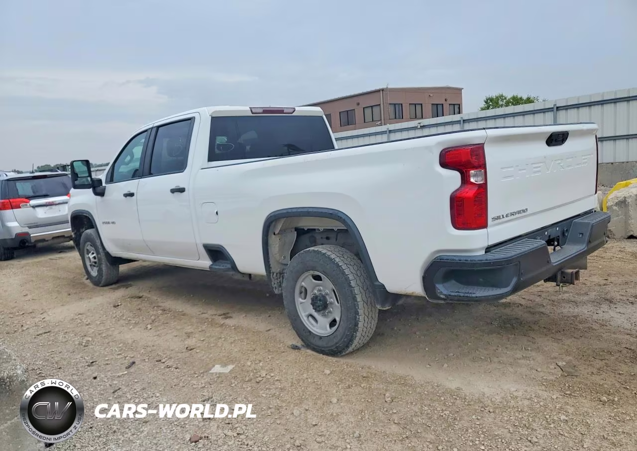 2020 Chevrolet Silverado C2500 Heavy Duty VIN:1GC4WLEY5LF324899 - 2