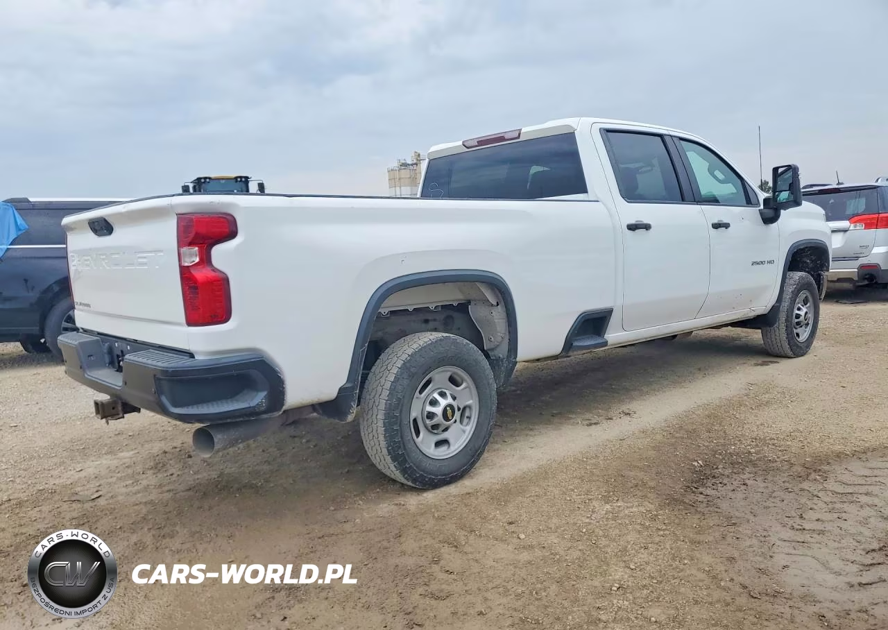 2020 Chevrolet Silverado C2500 Heavy Duty VIN:1GC4WLEY5LF324899 - 3
