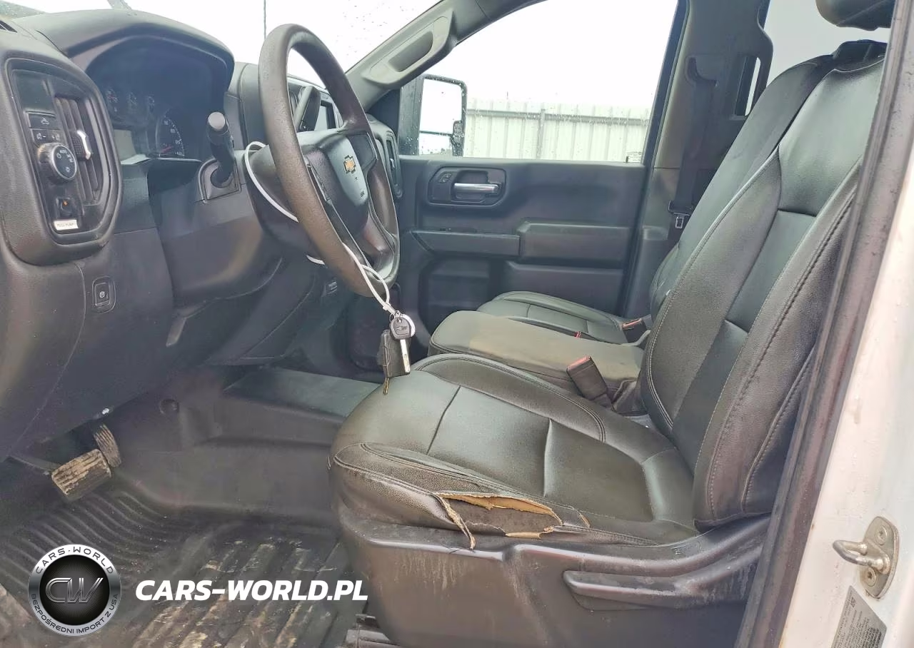 2020 Chevrolet Silverado C2500 Heavy Duty VIN:1GC4WLEY5LF324899 - 7