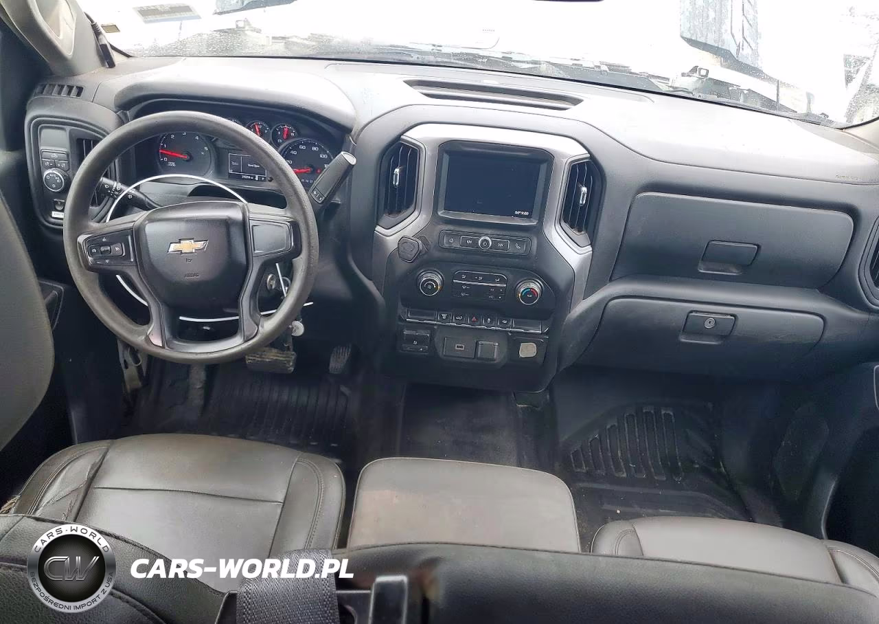 2020 Chevrolet Silverado C2500 Heavy Duty VIN:1GC4WLEY5LF324899 - 8