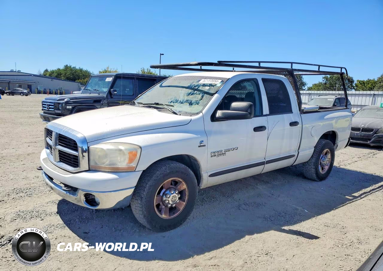 2006 Dodge Ram 2500 St – zdjęcie 1 z 12