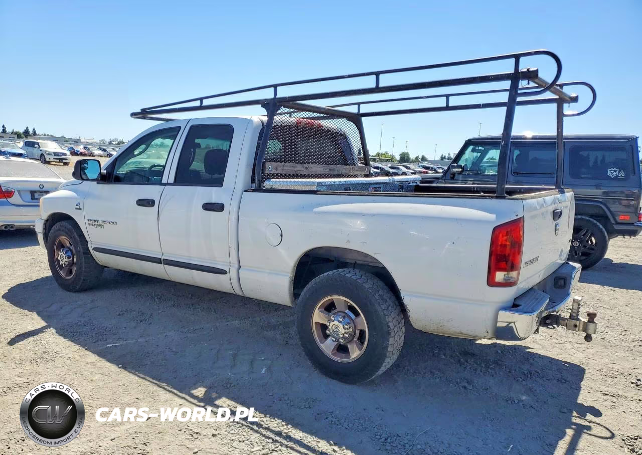 2006 Dodge Ram 2500 St VIN:3D7KR28C26G249287 - 2
