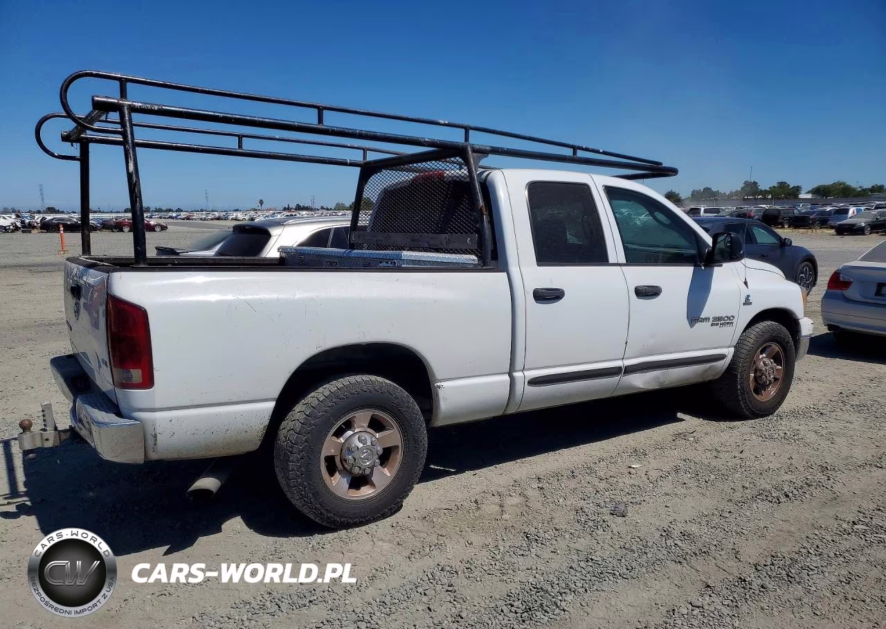 2006 Dodge Ram 2500 St VIN:3D7KR28C26G249287 - 3