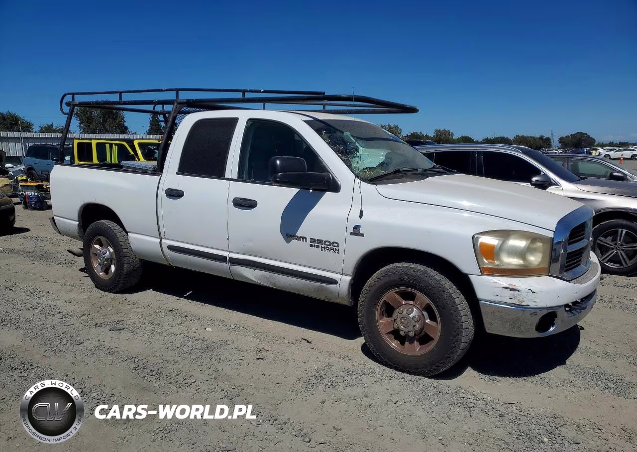 2006 Dodge Ram 2500 St VIN:3D7KR28C26G249287 - 4