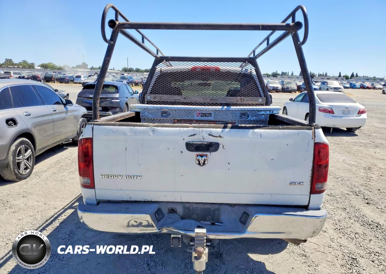 2006 Dodge Ram 2500 St VIN:3D7KR28C26G249287 - 6