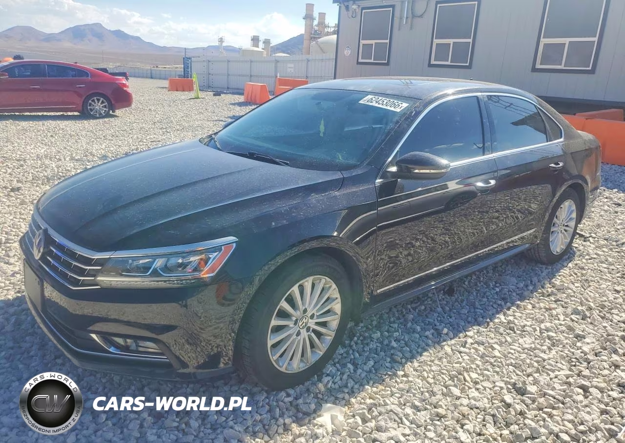 2017 Volkswagen Passat Se – zdjęcie 1 z 12