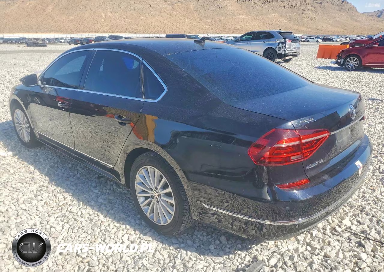 2017 Volkswagen Passat Se VIN:1VWBT7A32HC034790 - 2