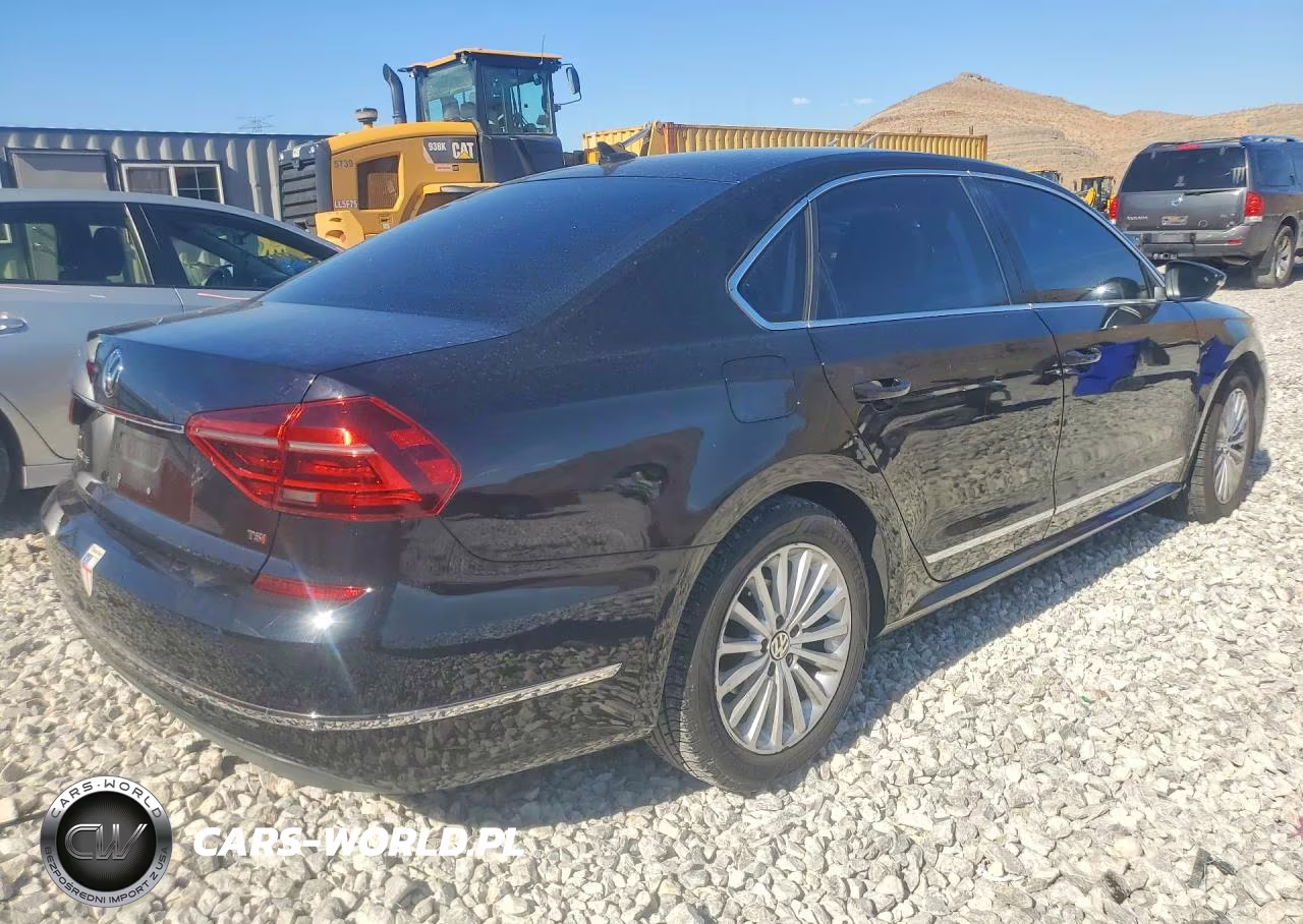 2017 Volkswagen Passat Se VIN:1VWBT7A32HC034790 - 3