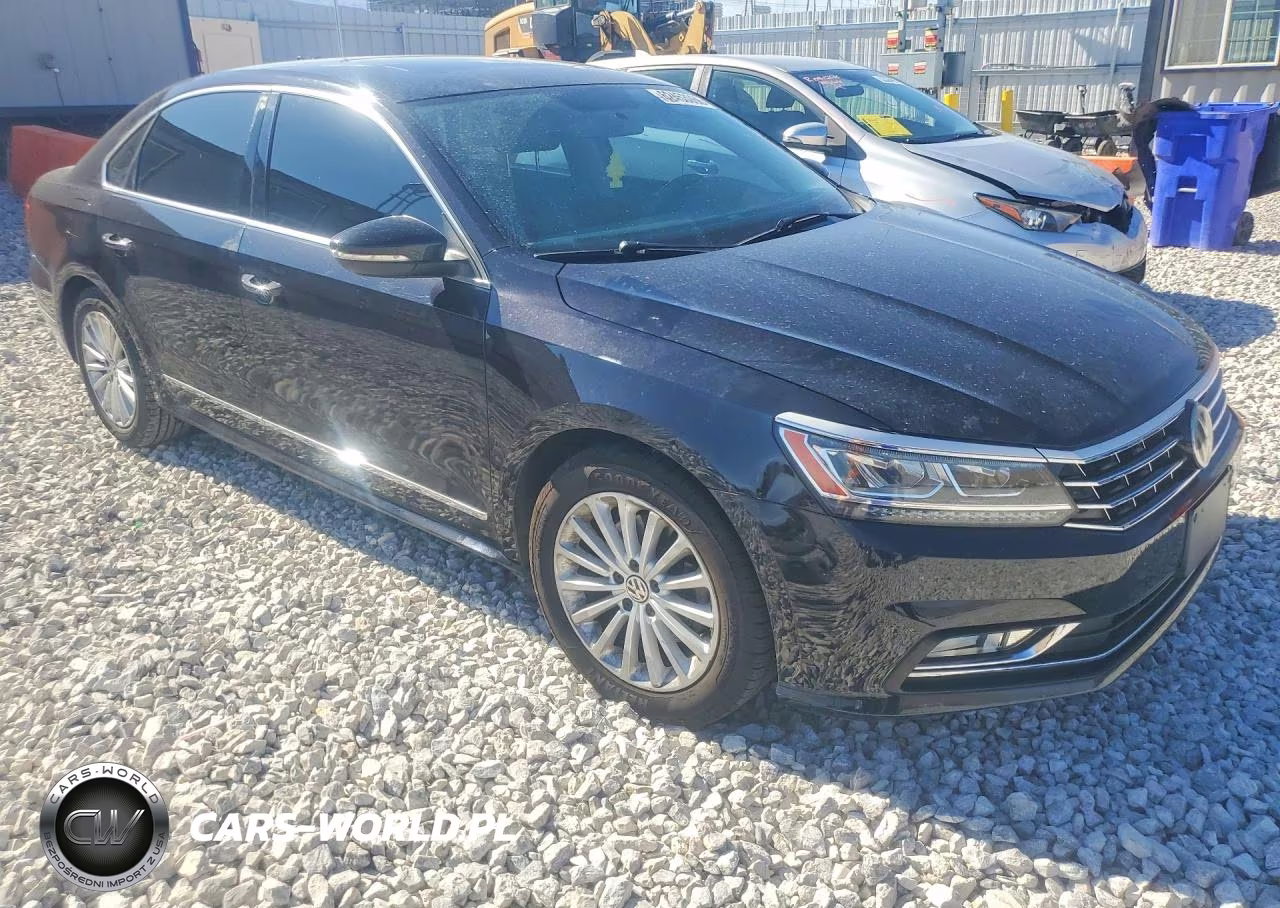 2017 Volkswagen Passat Se VIN:1VWBT7A32HC034790 - 4