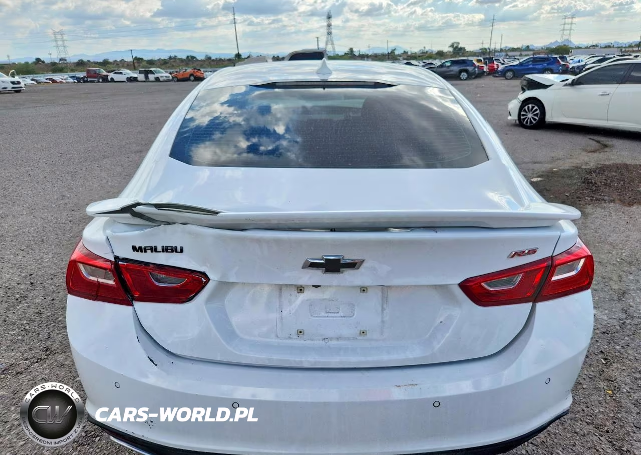 2021 Chevrolet Malibu Rs VIN:1G1ZG5ST2MF041927 - 6