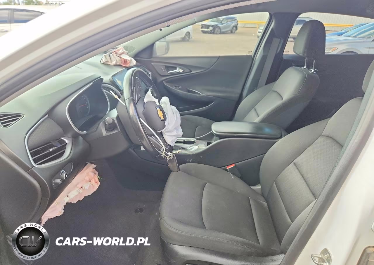 2021 Chevrolet Malibu Rs VIN:1G1ZG5ST2MF041927 - 7