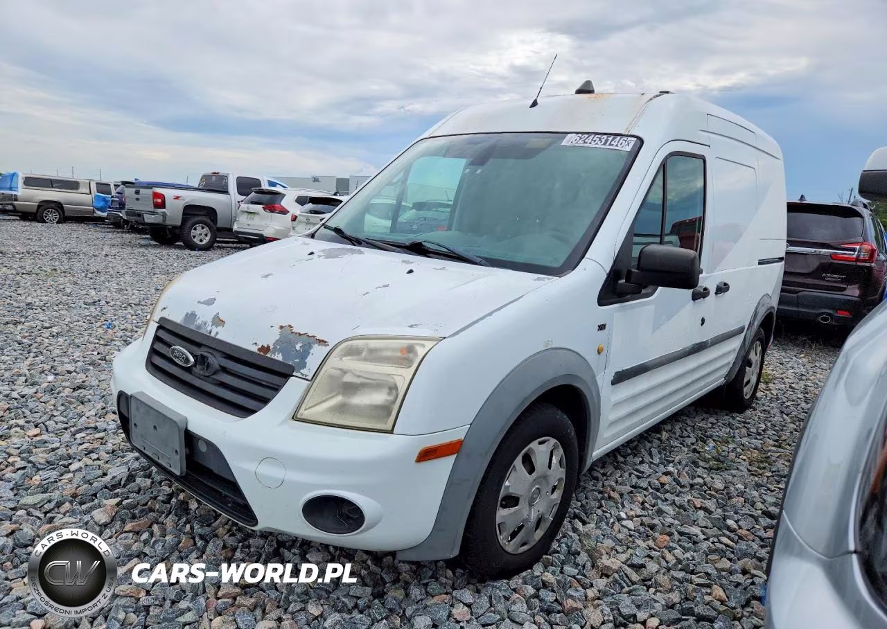 2013 Ford Transit Connect Xlt