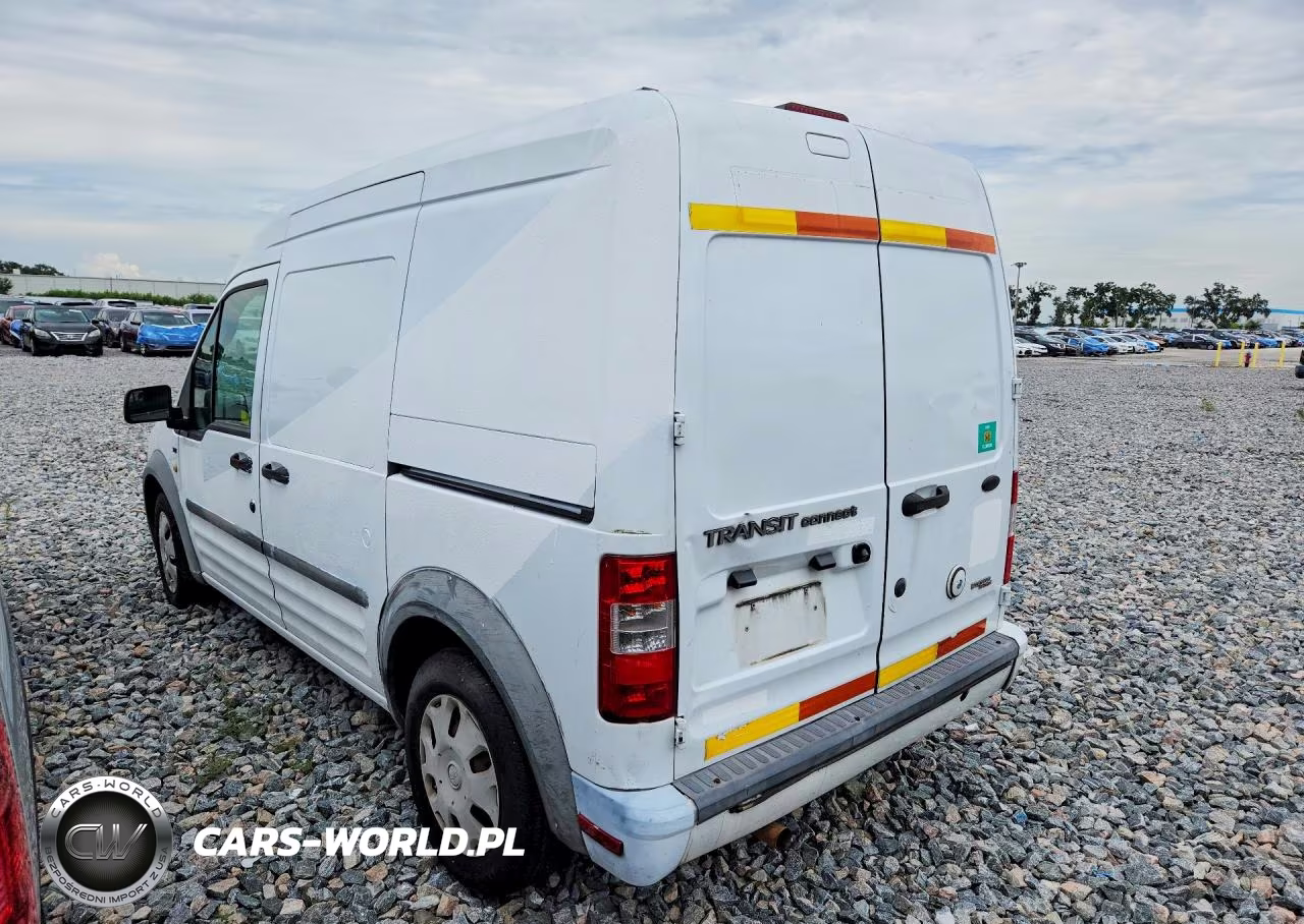 2013 Ford Transit Connect Xlt VIN:NM0LS7BN9DT136315 - 2