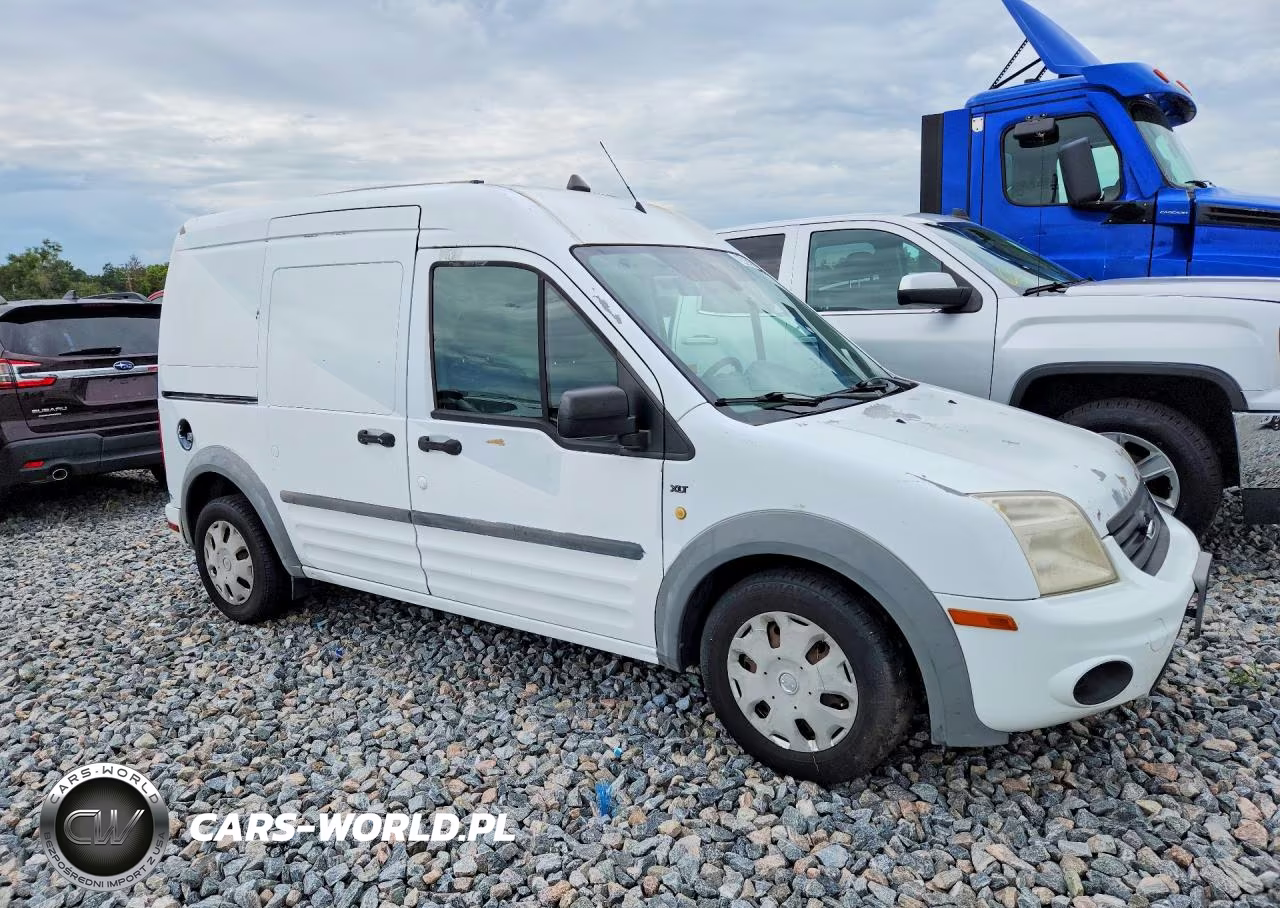 2013 Ford Transit Connect Xlt VIN:NM0LS7BN9DT136315 - 4