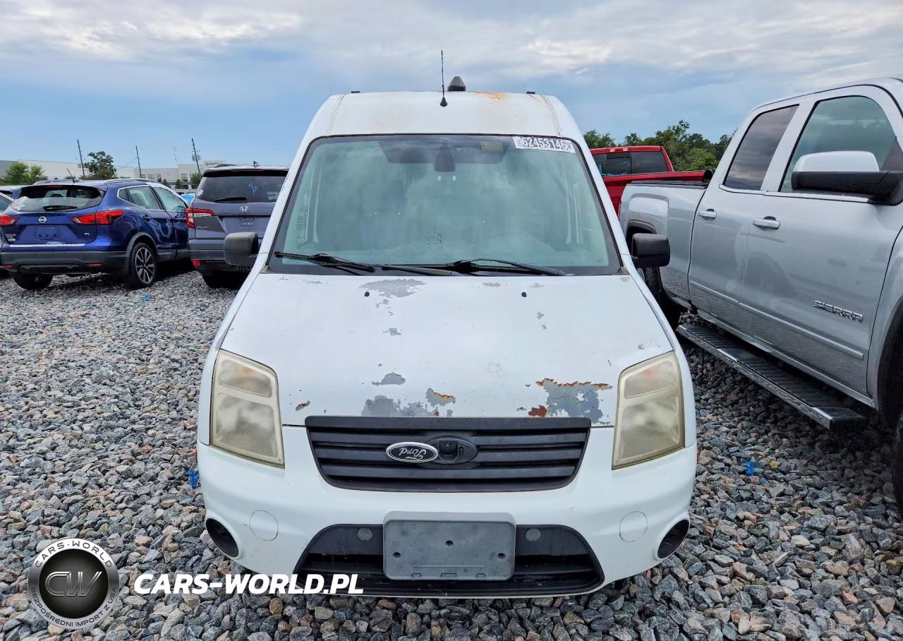 2013 Ford Transit Connect Xlt VIN:NM0LS7BN9DT136315 - 5