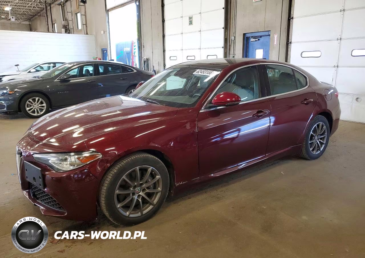2017 Alfa Romeo Giulia Q4