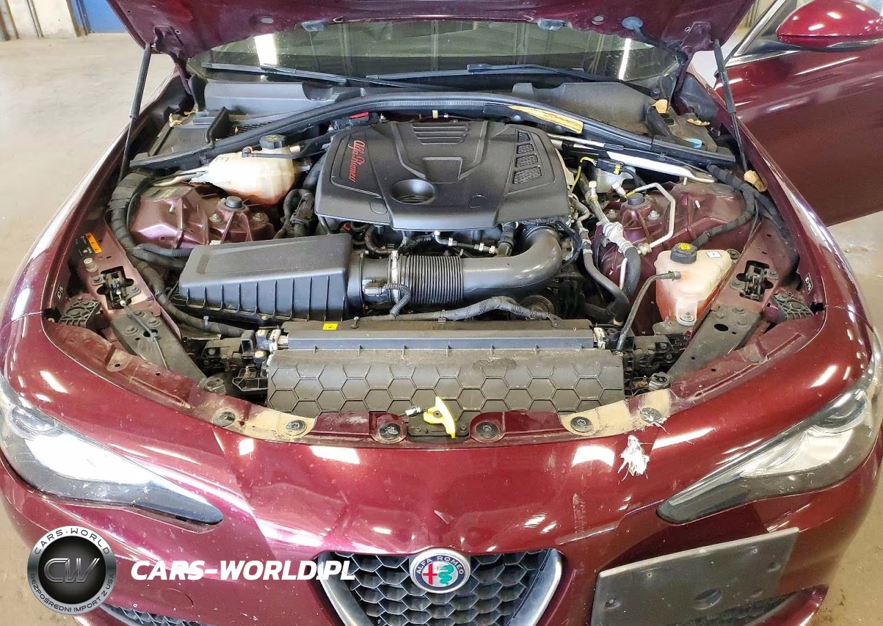 2017 Alfa Romeo Giulia Q4 VIN:ZARFAEDN8H7558407 - 11